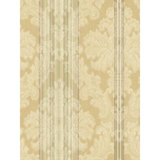 Seabrook Designs GV30314 Genevieve Acrylic Coated Traditional/Classic Wallpaper